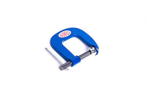 NUWELD G CLAMP (2") 50MM D/THROAT STEEL H/DUTY