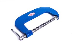 Linen - household: NUWELD STANDARD G CLAMP 200MM (8") STEEL H/DUTY