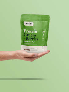 Vitamins & Supplements: Protein Greens + Berries