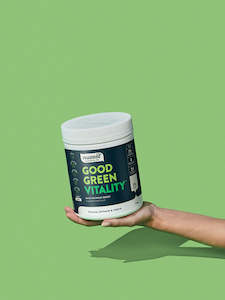 Vitamins & Supplements: Good Green Vitality