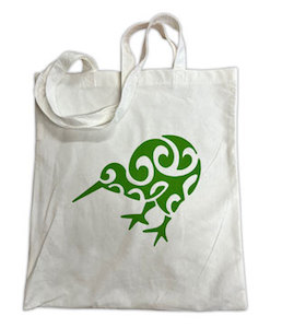 Wholesaling, all products (excluding storage and handling of goods): Tote Bag - Kiwi General