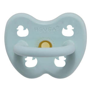 Hevea Pacifier, Baby Blue