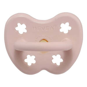 Hevea Pacifier, Powder Pink