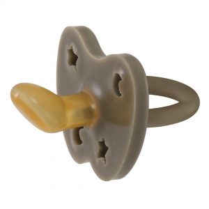 Direct: Hevea Pacifier, Orthodontic - Shiitake Grey