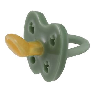 Hevea Pacifier, Orthodontic - Moss Green