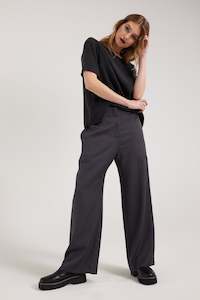 Clothing manufacturing - womens and girls: WYNN PANT | CHARCOAL