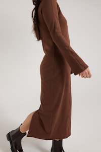 Clothing manufacturing - womens and girls: OPAL DRESS | COCOA