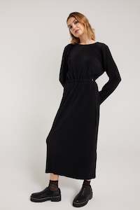 Dame Dress | Black