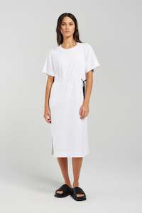 Sloan Dress | White