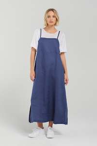 Clothing manufacturing - womens and girls: LUNA DRESS | DENIM