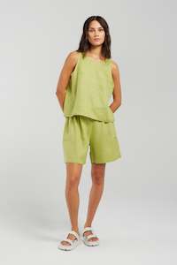 Sutton Top | Lime