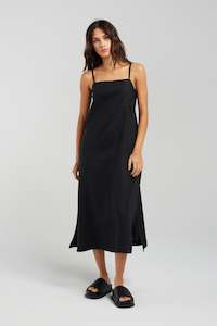 Luna Dress | Black