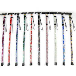 Sporting equipment: Telescopic Walking Sticks Collapsible Cane Trusty Running Canes Folding Hiking Trekking Poles