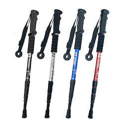 Walking Adjustable Trekking Pole Anti Shock Ultra Light Alpinism Poles Telescopic Ultralight