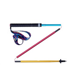 M-Pole Folding Ultralight Quick Lock Trekking Poles Hiking Pole Race Running