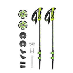 Hitorhike for Nordic walking sticks camping hiking Ultralight Adjustable Telesco…