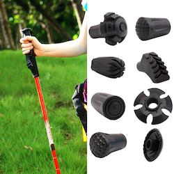 Trekking pole nordic walk stick cane climb replacement alpenstock outdoor camp h…