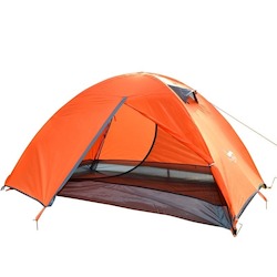 Sporting equipment: Backpacking Tent 2 Person Double Layer Camping Tents 4 Seasons Waterproof Breathable Lightweight