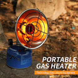 Sporting equipment: Outdoor Camping Gas Heater Portable Heating Stove Mini Gas Tent Heater