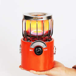 Camping Mini Heater Outdoor Stove Portable Butane Grill Stove