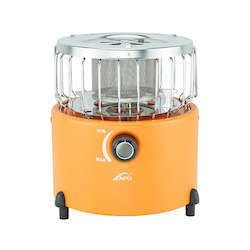 Sporting equipment: Portable 2 In 1 Camping Stove Gas Heater Outdoor Warmer Propane Butane Tent Heater Cooking System