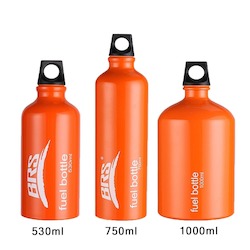 Aluminum Oil Fuel Bottle Alcohol Gasoline Diesel Kerosene - Bottle 530ml 750ml 1000ml