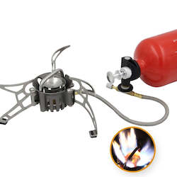 Sporting equipment: newest outdoor petrol stove burners and portable  oil and gas multi fuel stoves