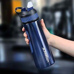 Water Bottle with Straw Creative Fashion Portable Leakproof Shaker Bottle Ecofriendly