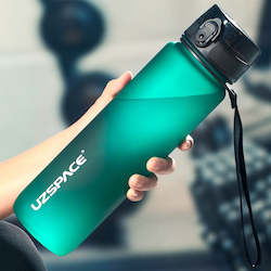 1000ml Sports Water Bottle BPA Free Portable Leak-proof Shaker bottle Plastic Drinkware