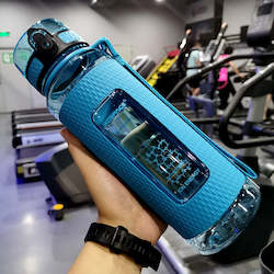 Sports Water Bottles Gym Leak-proof Drop-proof Portable Shaker Plastic Drink Water Bottle