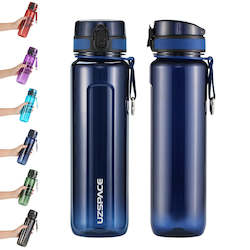 High Capacity Sports Water Bottle 1000ML Protein Shaker Leakproof Plastic Drink Bottle