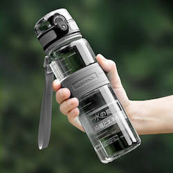 500/1000ml Water Bottles BPA Free Shaker Outdoor Sport Tour Drink Bottle Portable Leakproof