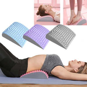 Sporting equipment: Back Stretcher Pillow for Pain Relief, Lumbar Support, Sciatica, Posture Corrector, Spinal Stenosis