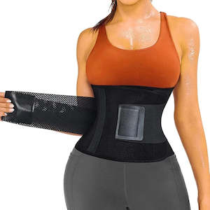 Xtreme Power Thermo Waist Trainer Belt Body Shaper, Trimmer, Cincher Wrap Workou…