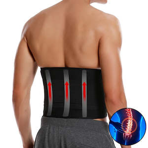 Orthopedic Back Support Belt for Men Waist Trainer, Slimming Girdle, Body Shaper…