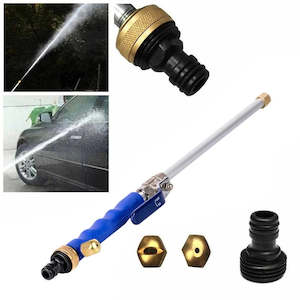 High Pressure Power Water Gun Jet Washer Car Cleaning Gun Hose Wand Nozzle Spray…