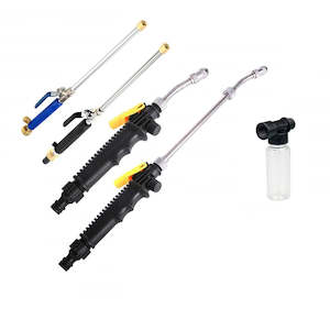 Car High Pressure Water Gun Metal Water Gun Jet Garden Washer Hose Wand Nozzle Sprayer