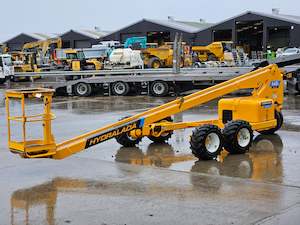 Machinery and equipment wholesaling: 2022 Hydralada 640i Boom Lift