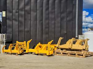 Machinery and equipment wholesaling: BEDROCK Rippers (Brand New / Un-Used)