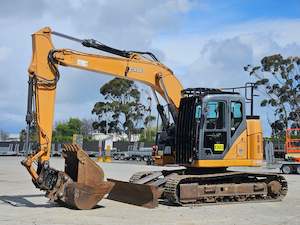 Machinery and equipment wholesaling: 2015 Case CX145 Excavator