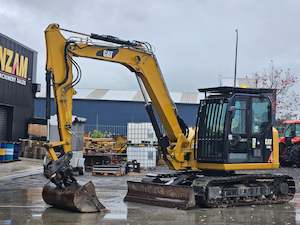 Machinery and equipment wholesaling: 2014 Caterpillar 308 Excavator