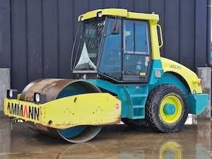 Machinery and equipment wholesaling: 2008 Ammann ASC90D Smooth Drum Roller