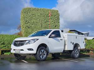 2018 Mazda BT-50 Service Body, Hydraulics Ute, Hose Doctor