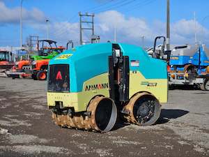 Machinery and equipment wholesaling: 2016 Ammann RX1575 Trench Roller