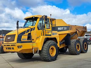 2017 Moxy MDT30 Dump Truck