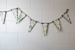 Bunting - White