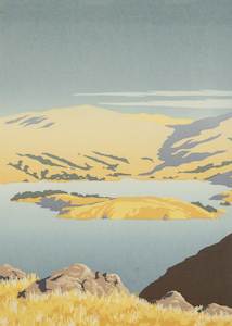 Art dealing: Quail Island from Mount Vernon