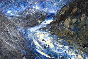 Art dealing: Fox Glacier