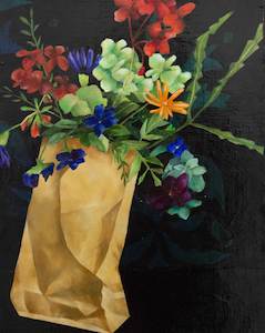 Paperbag Posy