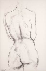 Art dealing: Back Nude